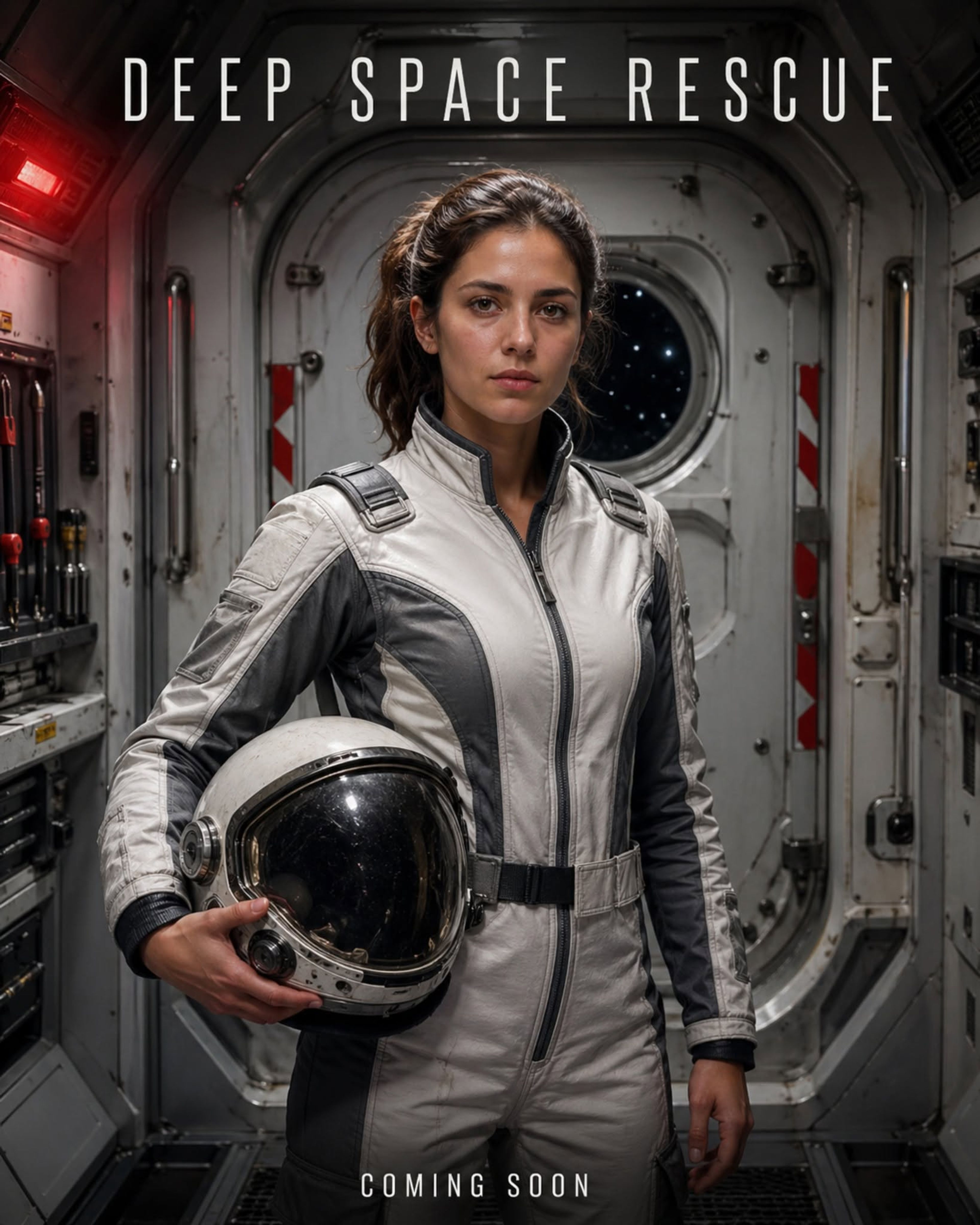 Create Space Rescue Thriller Posters