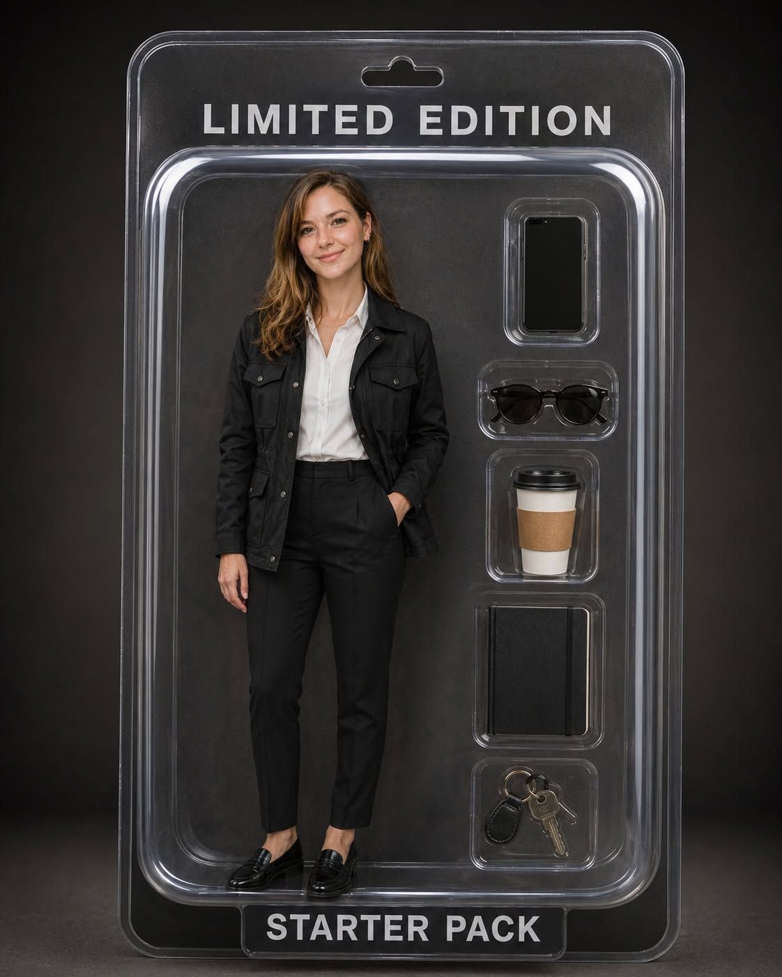 Create Blister Pack Collectible Portraits