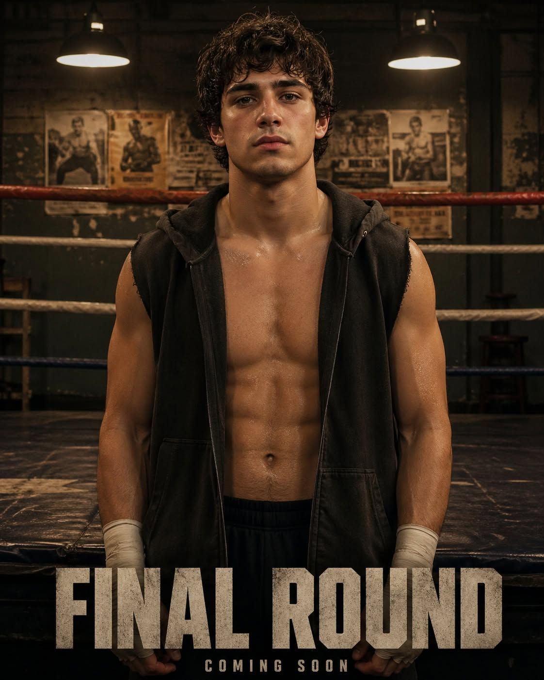 Create Boxing Gym Sports Drama Posters