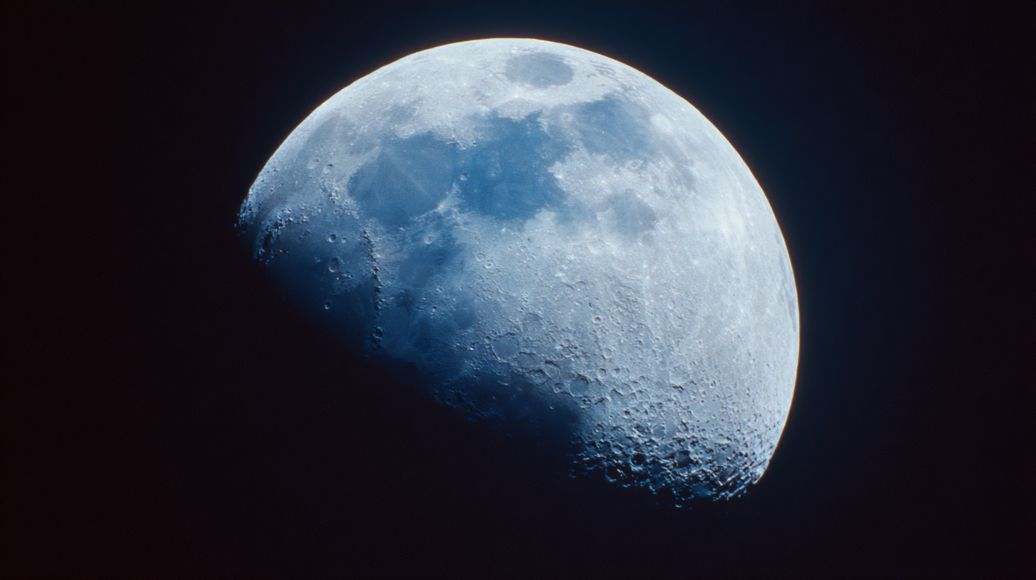 Kodak Ektachrome Moon Portrait