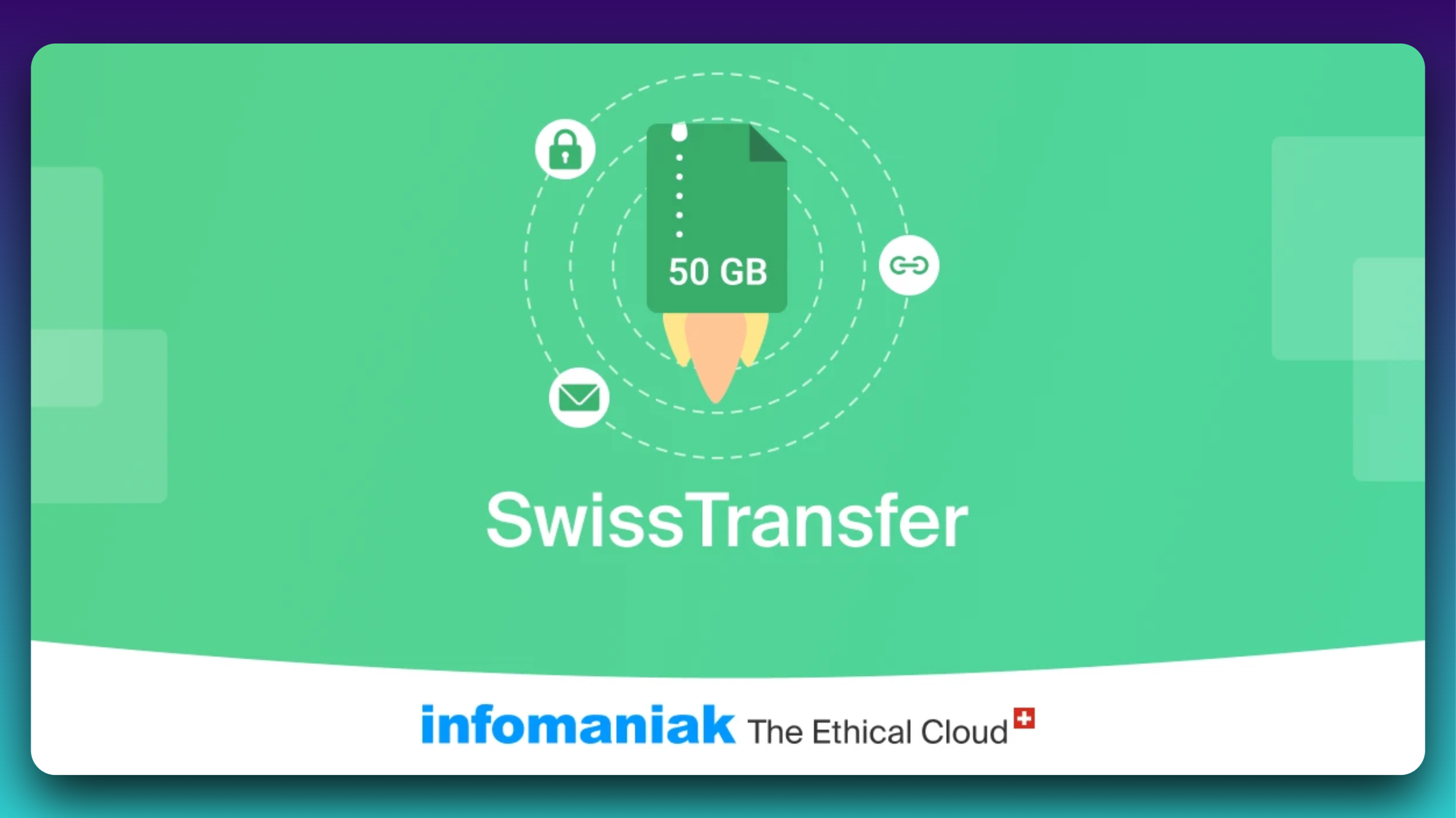 SwissTransfer preview