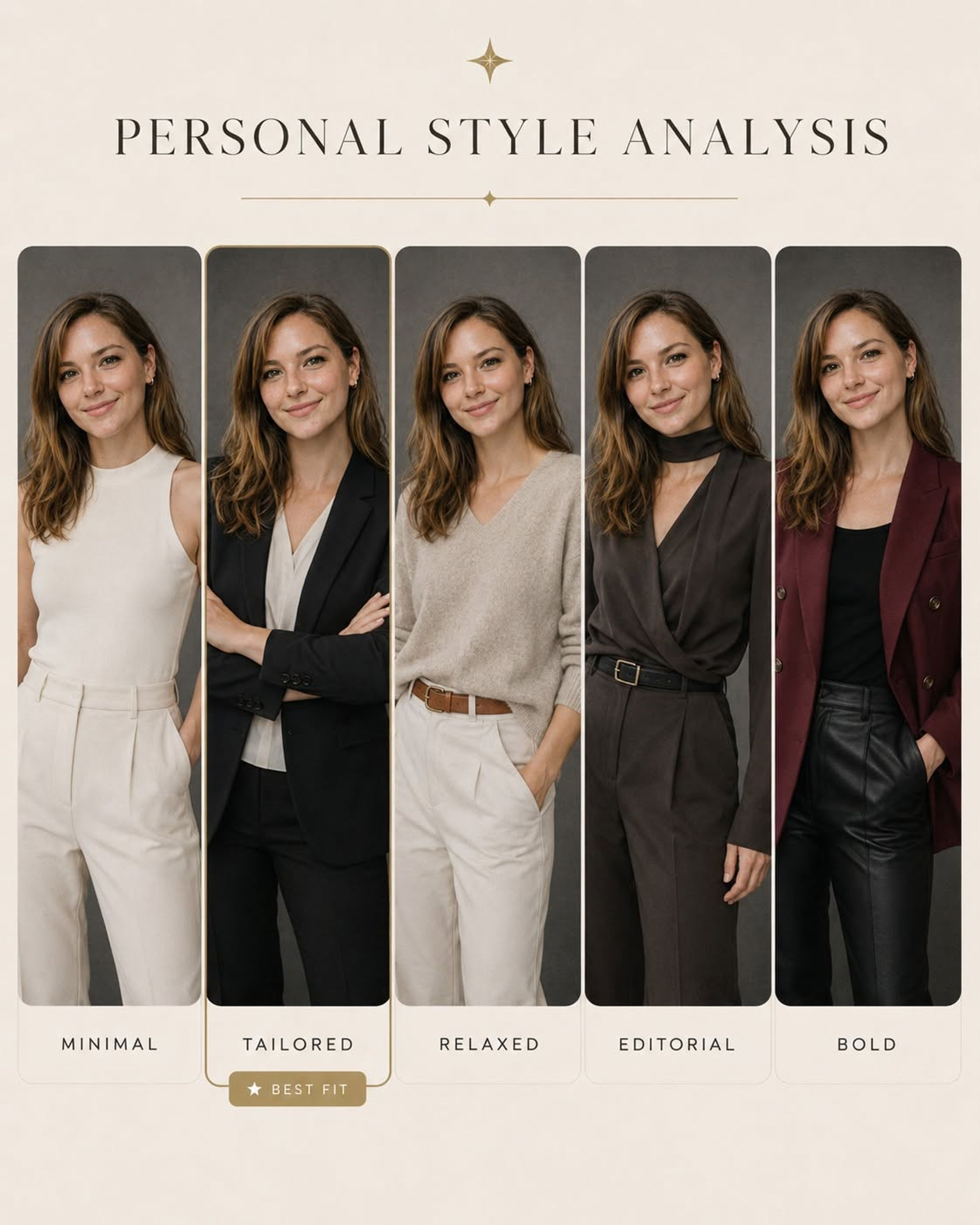 Design Personal Style Analysis Graphics