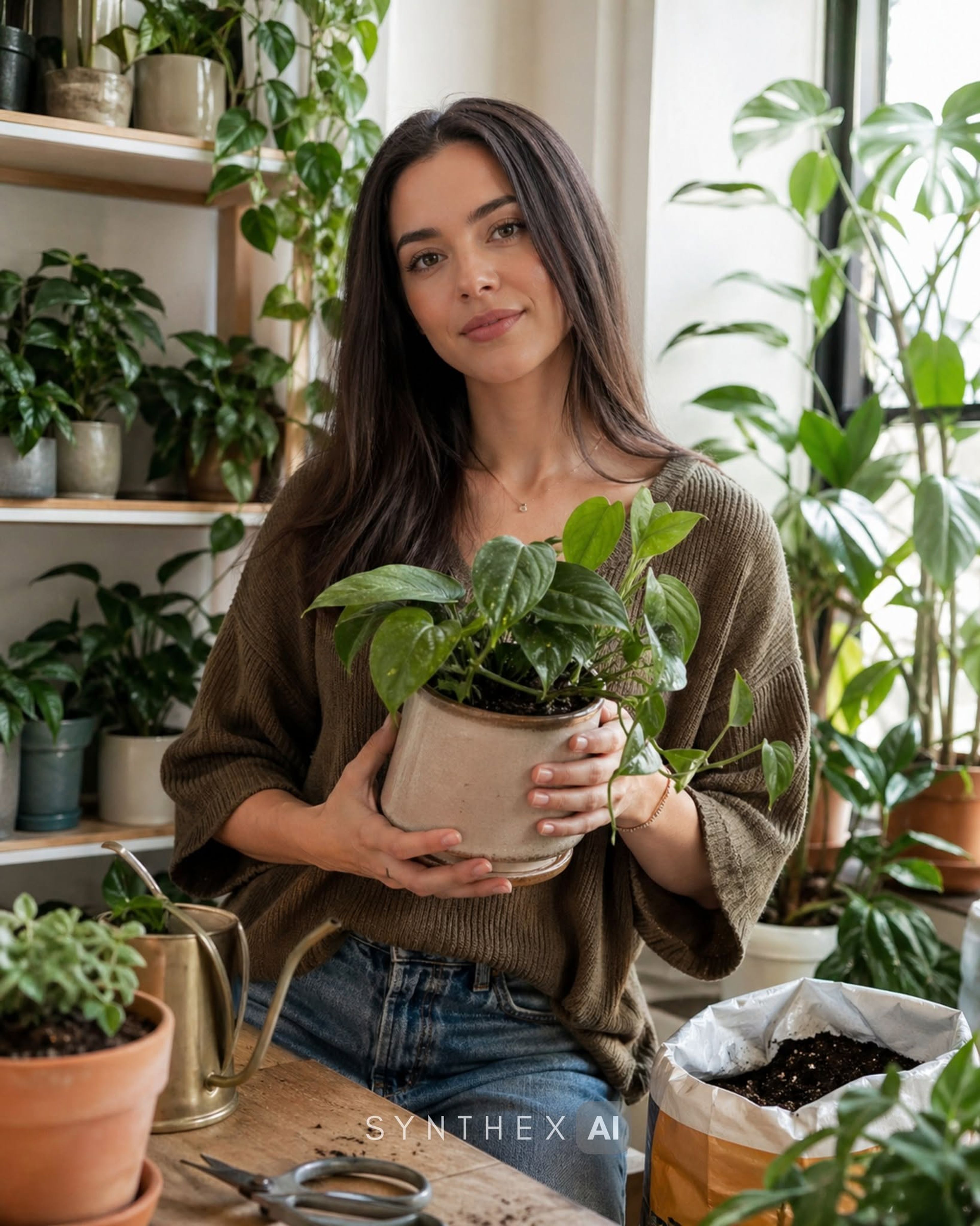 Generate Apartment Plant Creator Portraits
