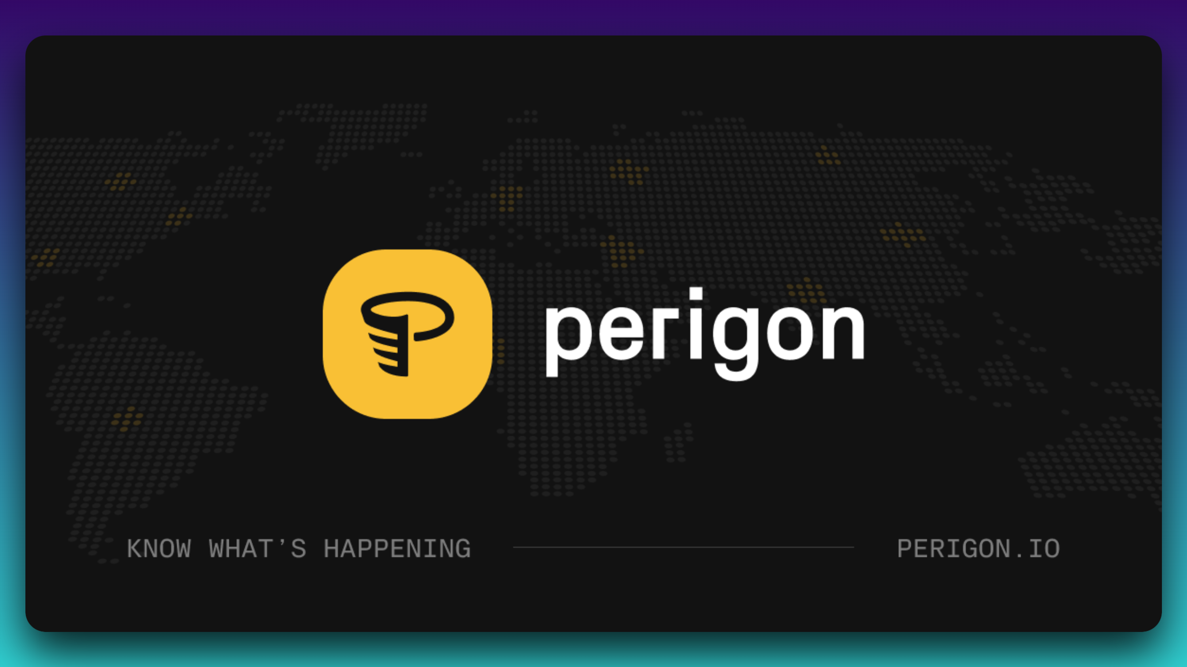 Perigon preview