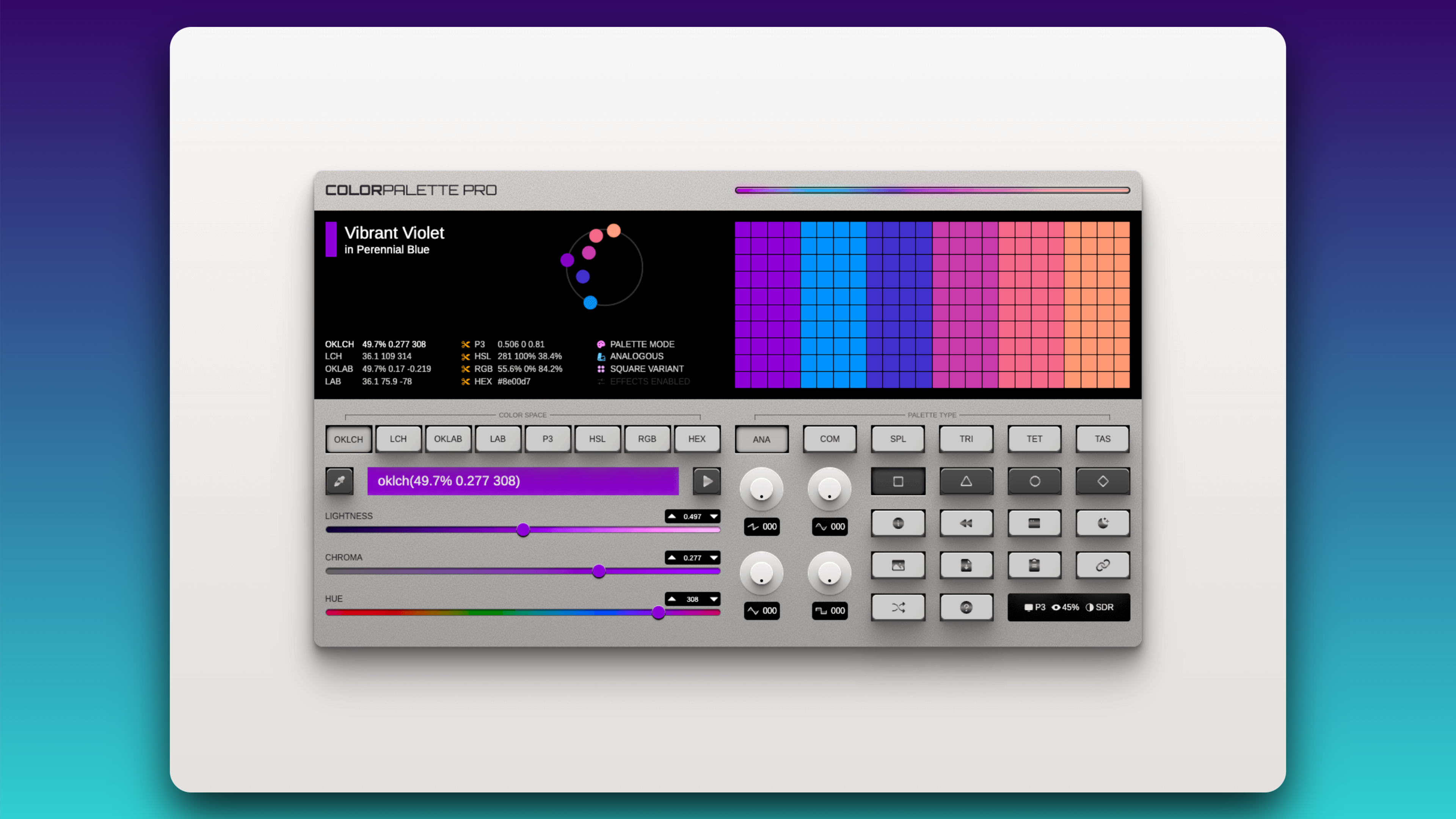 Color Palette Pro preview
