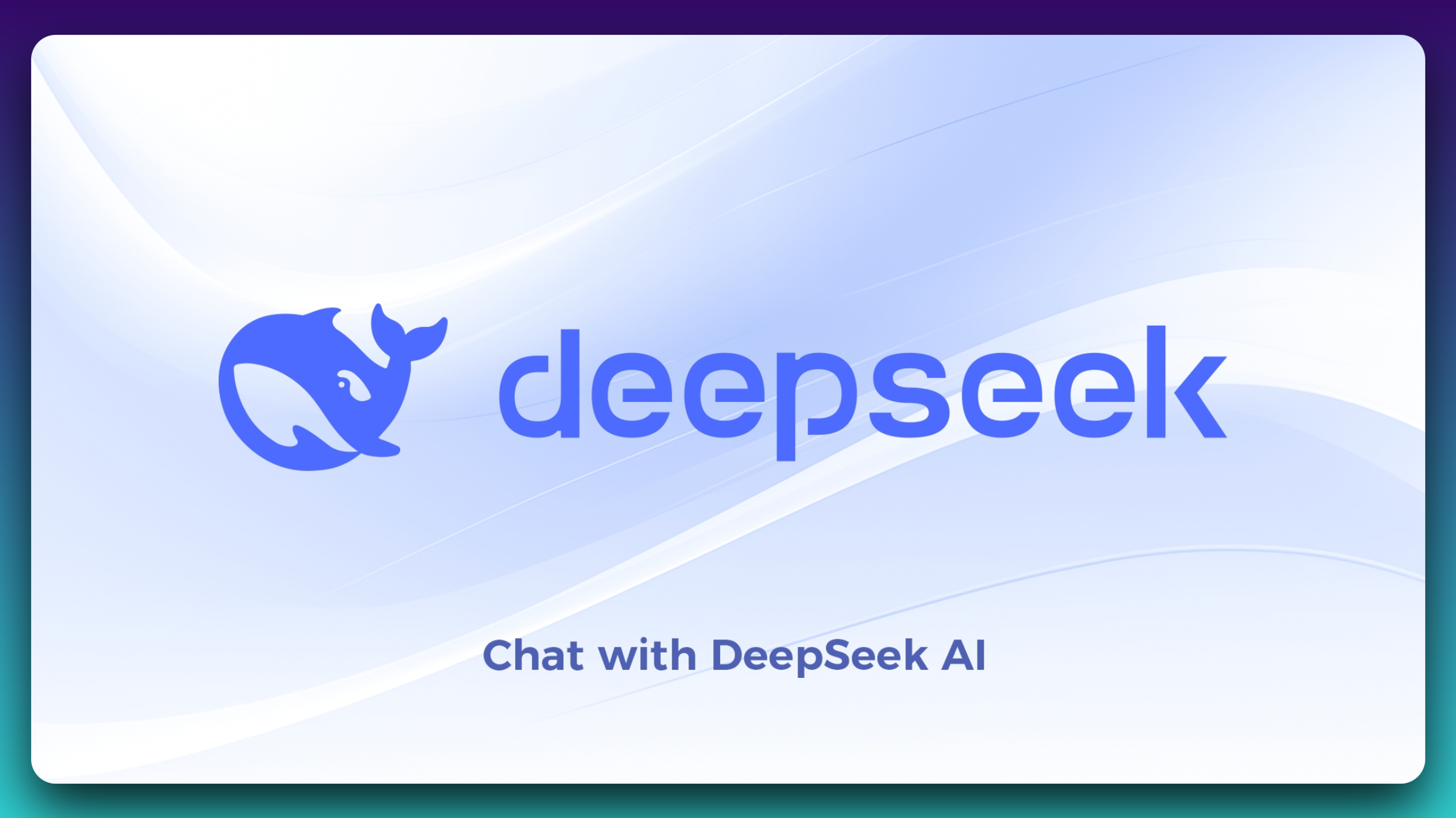 DeepSeek preview