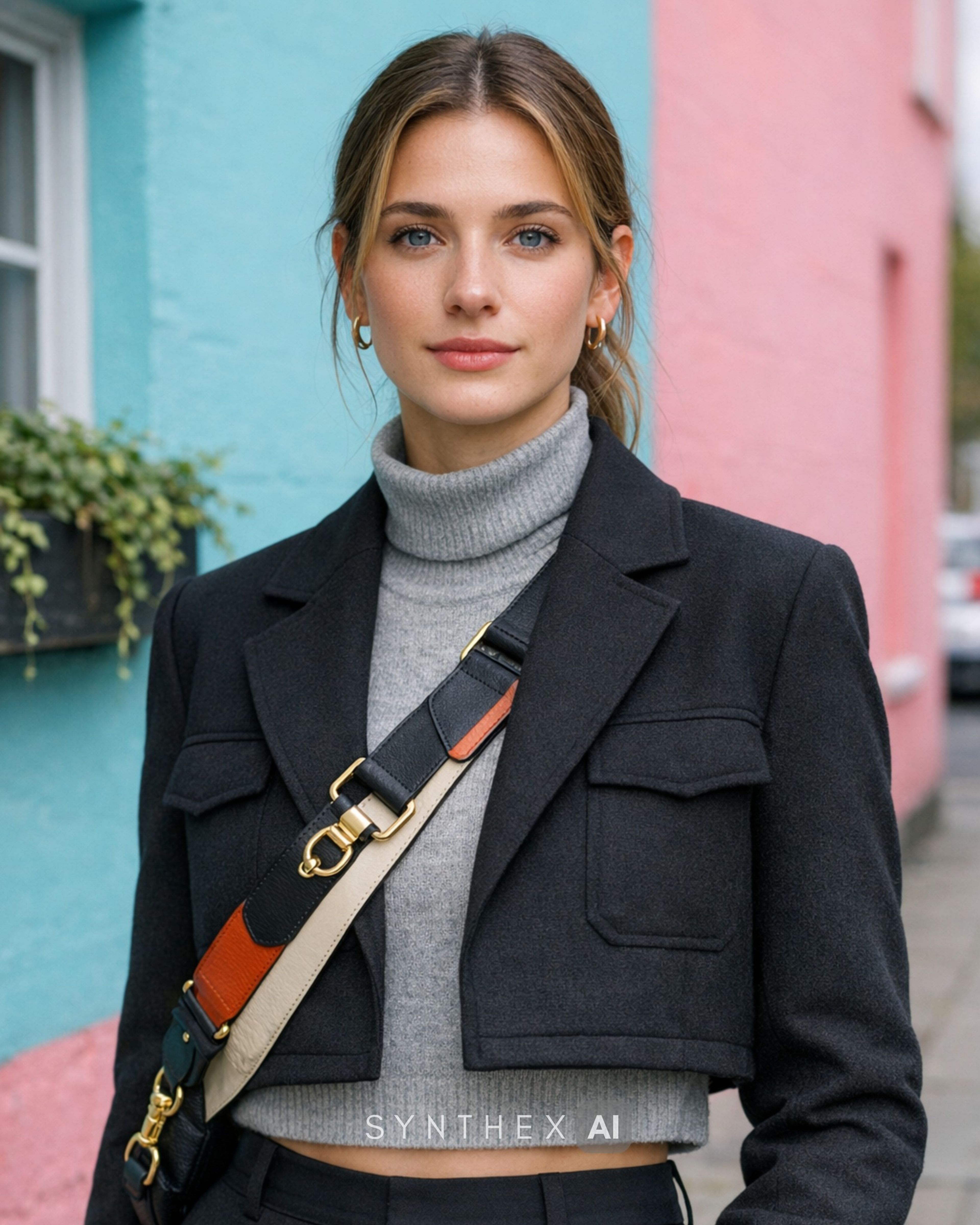 Generate Pastel Street Style Portraits