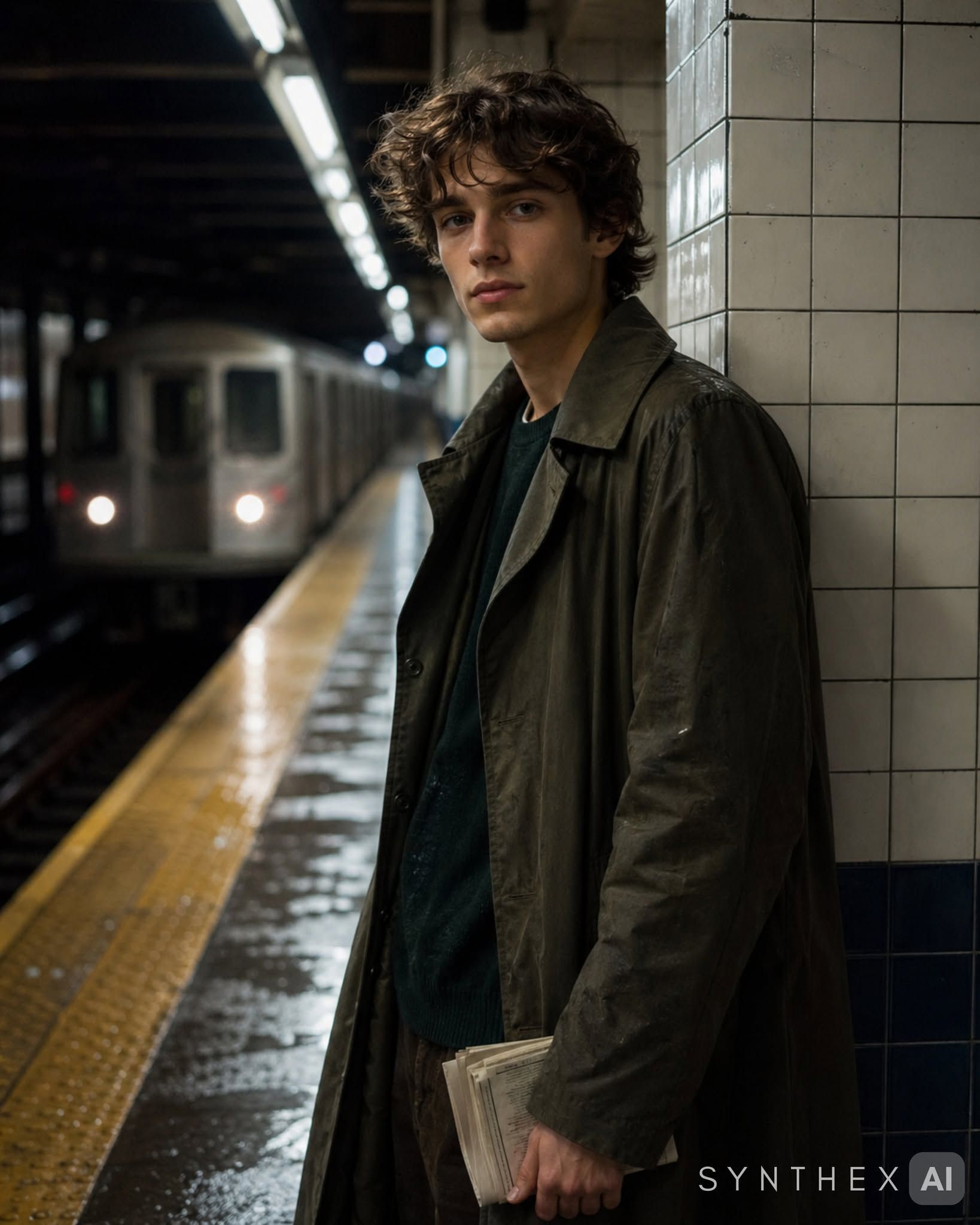 Generate Underground Subway Character Portraits
