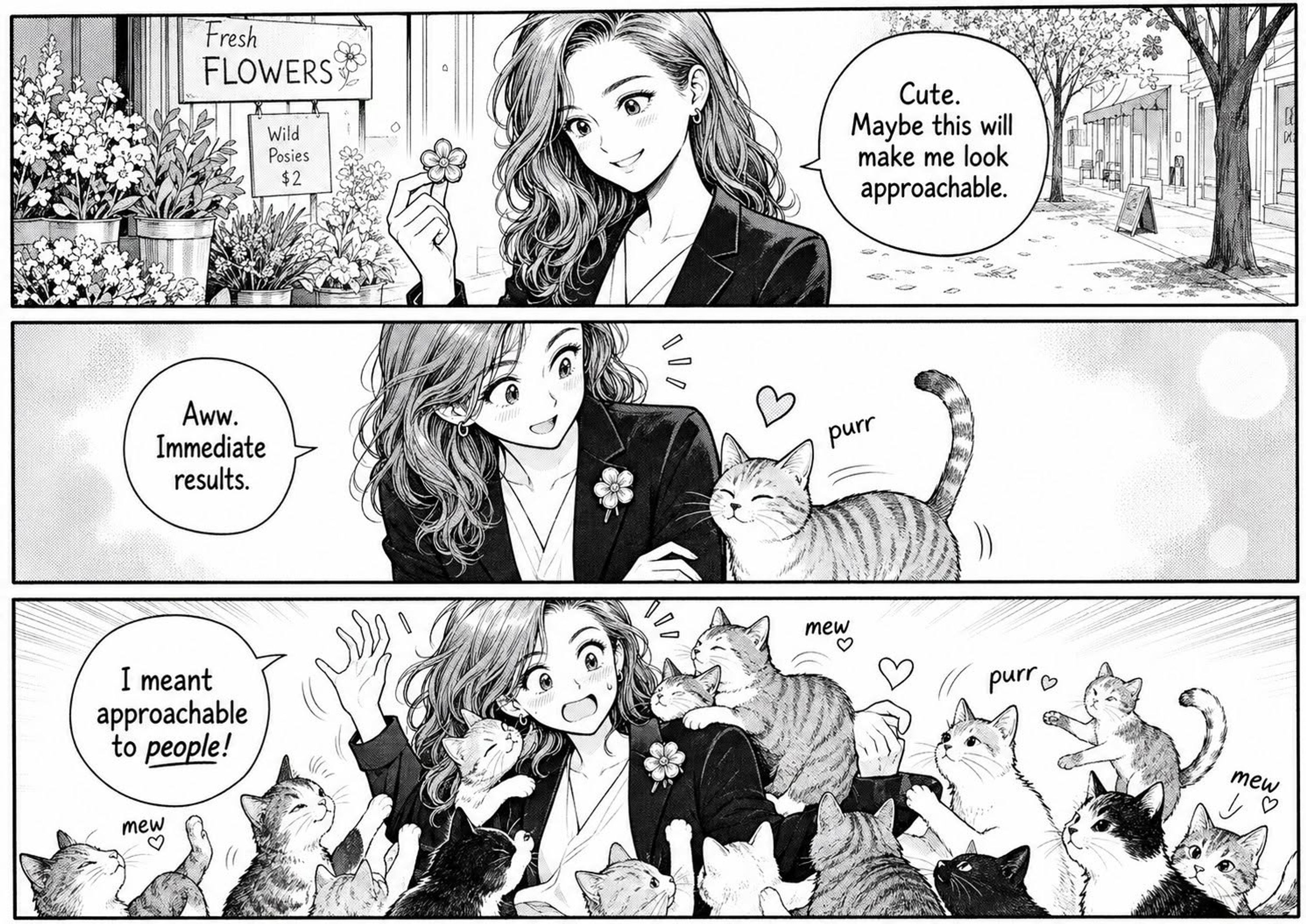 Create Retro Manga Comic Strips