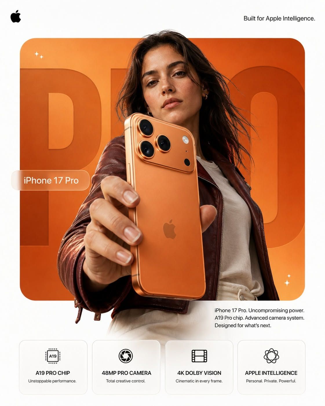 Design Premium Smartphone Campaign Posters