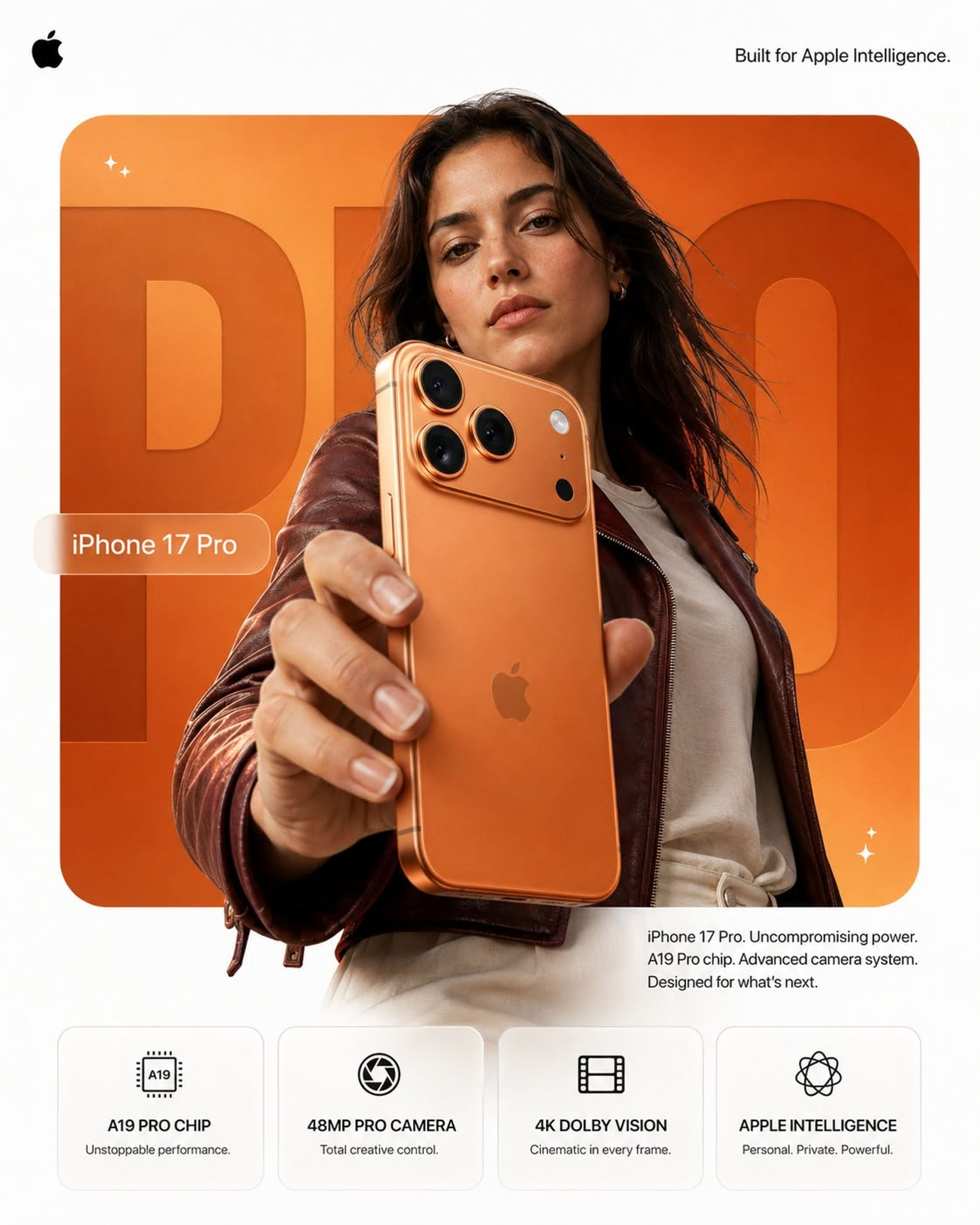 Design Premium Smartphone Campaign Posters