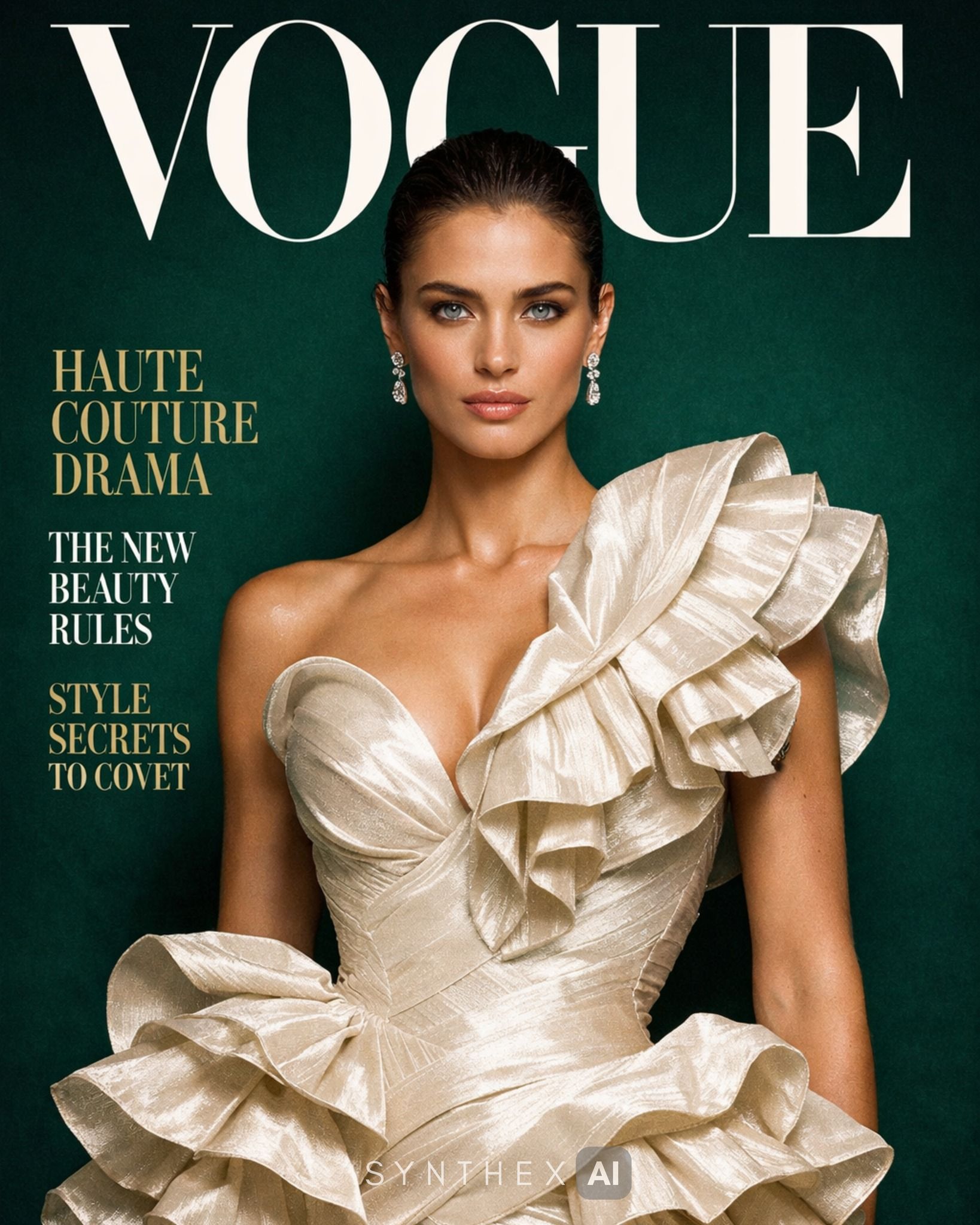 Create Fashion Newsstand Cover Portraits