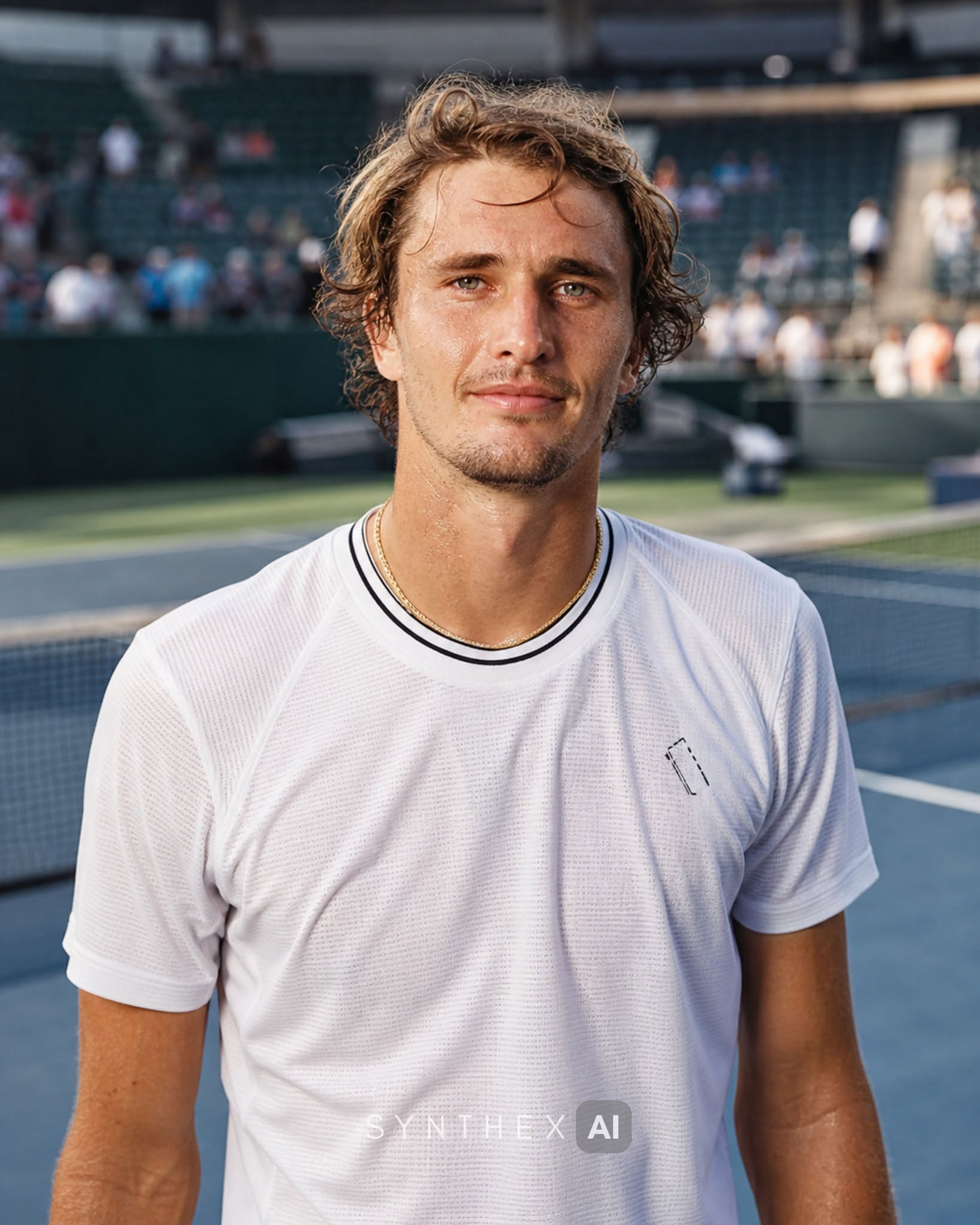 Generate Tennis Champion Portraits