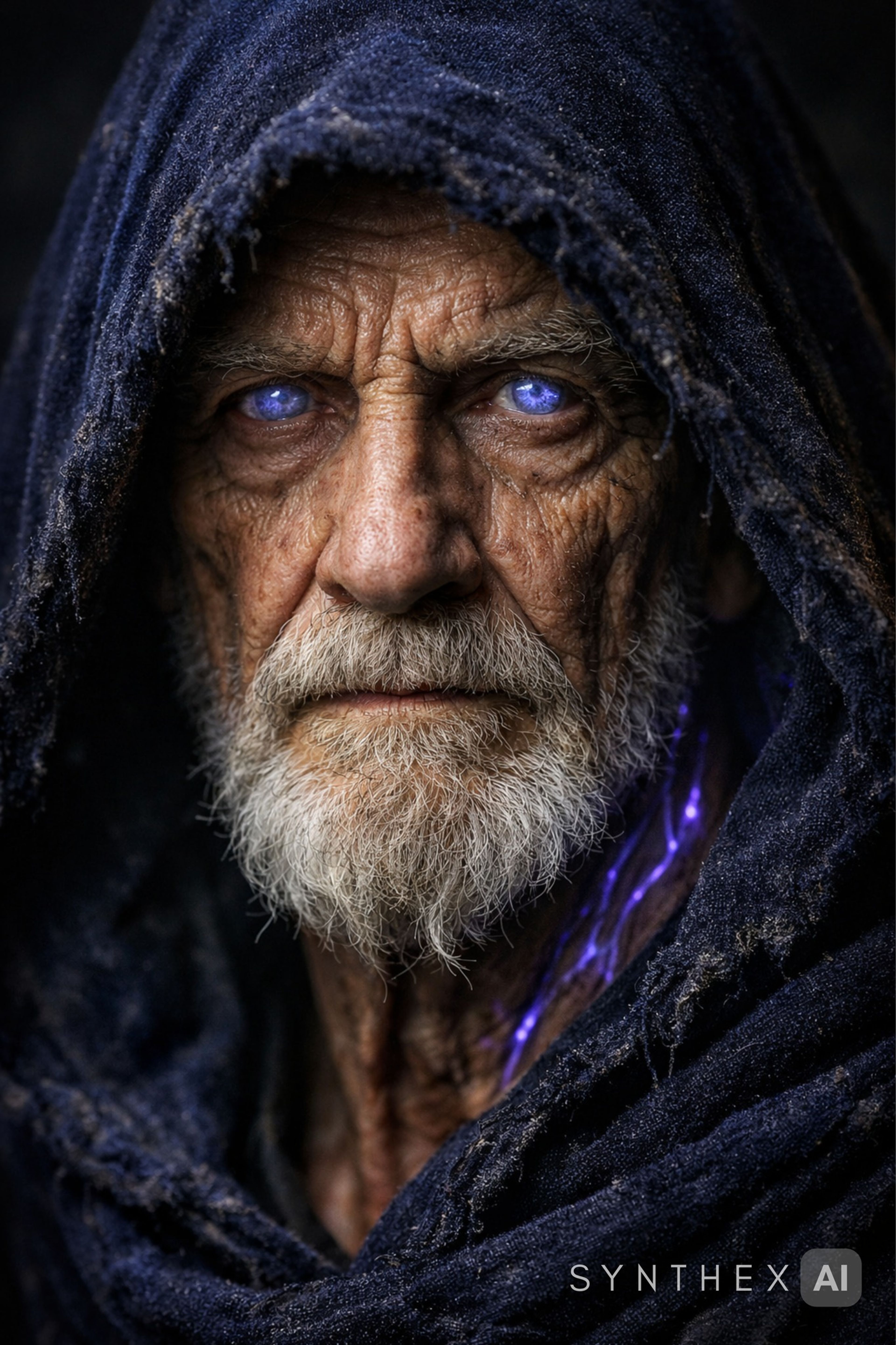 Generate Elder Void Arcanist Portraits