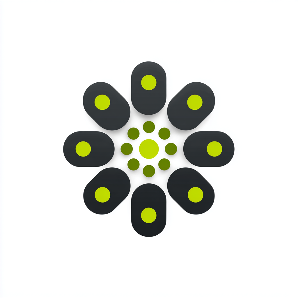 Digital Payment App Vector Logomark