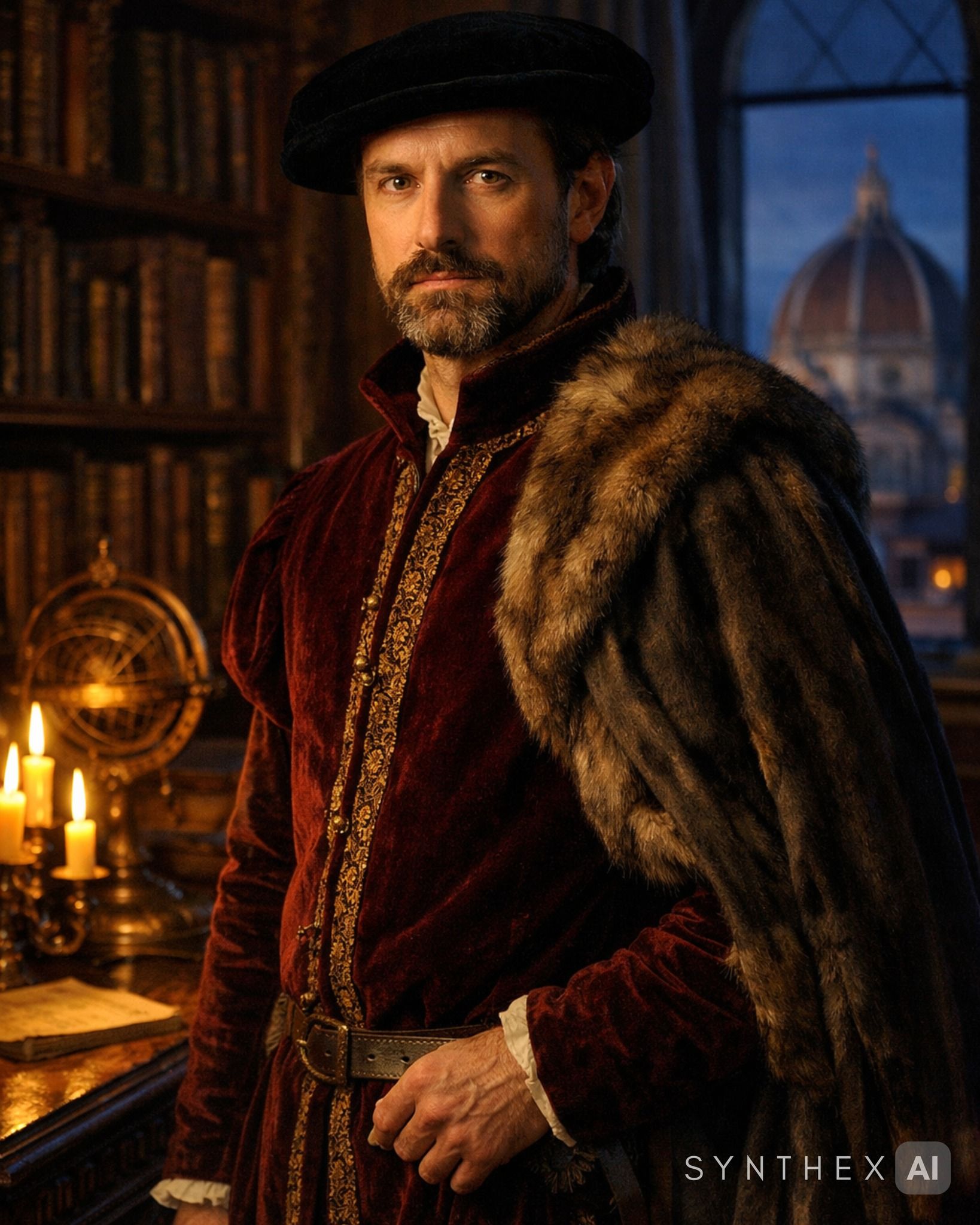 Generate Renaissance Noble Portraits