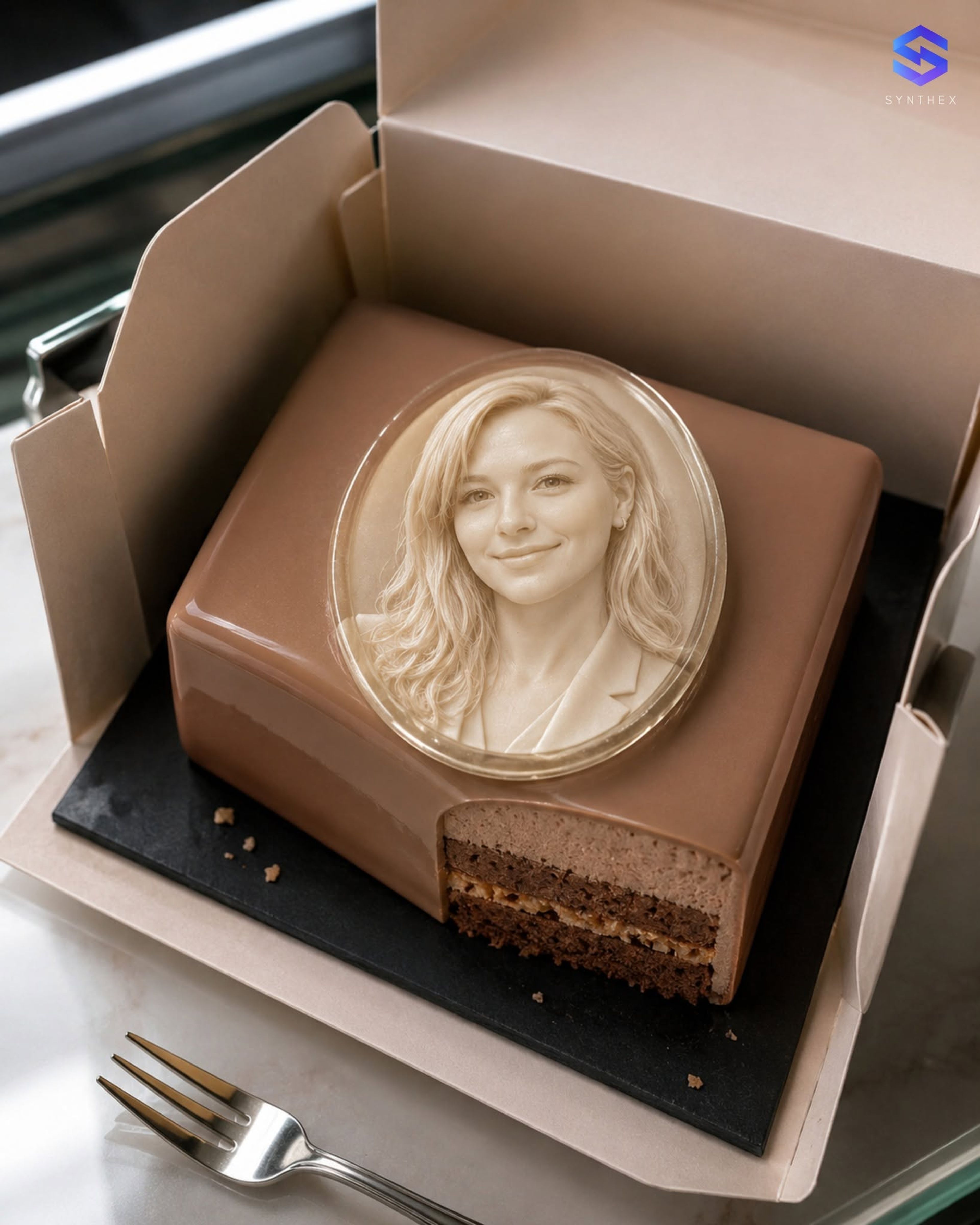 Create Sugar Cameo Dessert Portraits