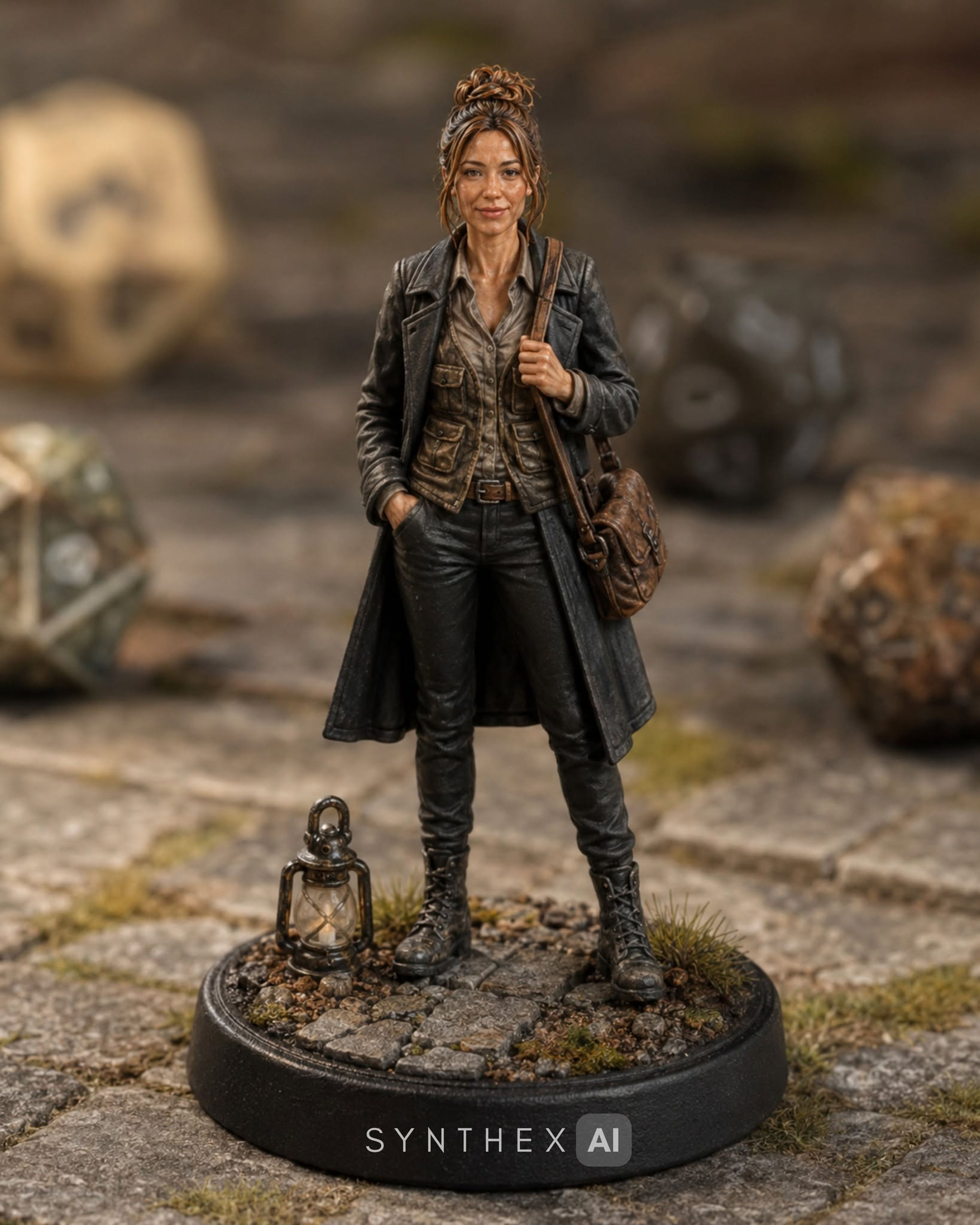 Create Tabletop Miniature Character Portraits
