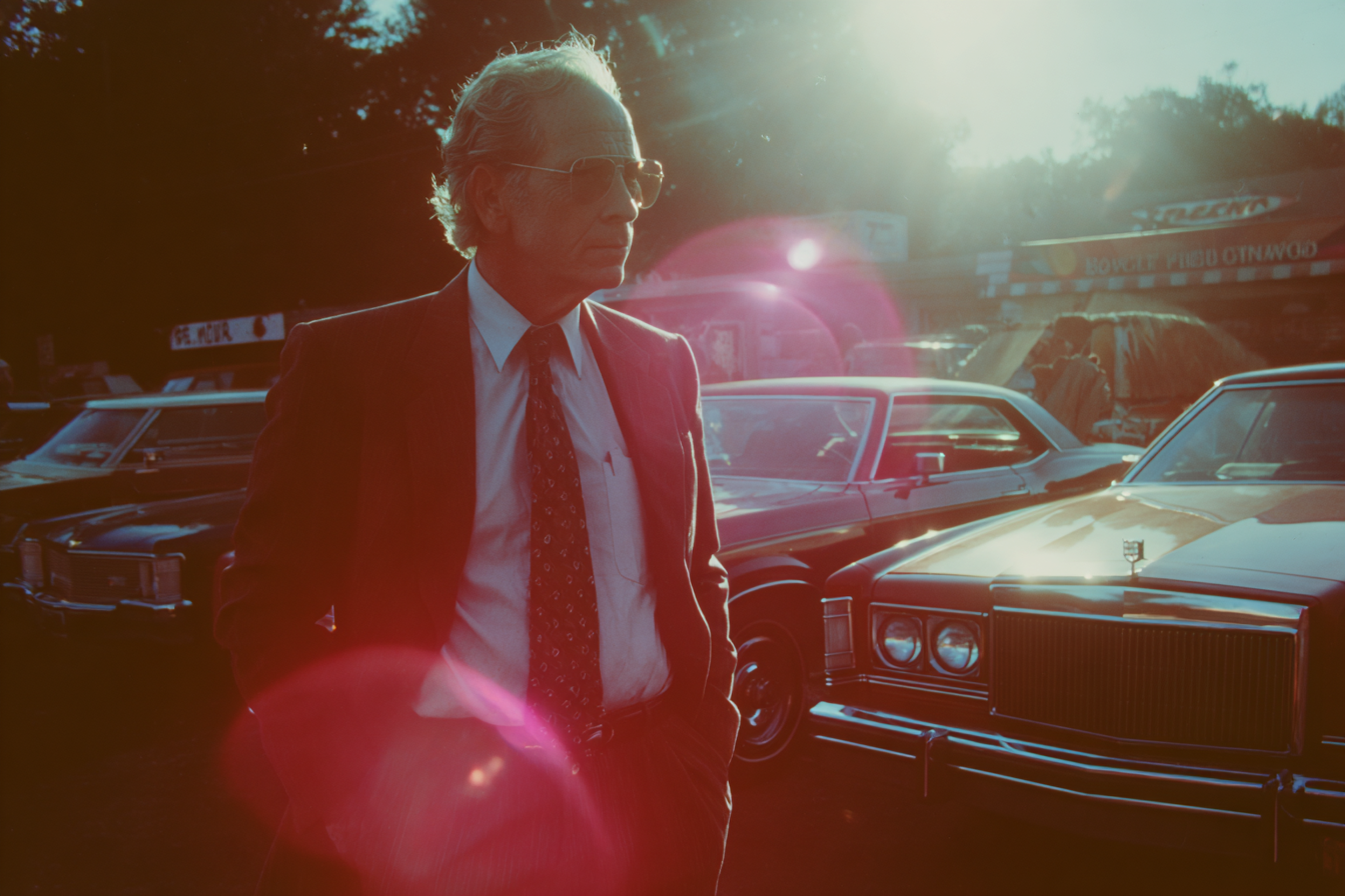 1970s Man in Suit Photograph