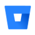 The Bitbucket Cloud logo