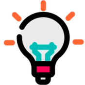 Light bulb icon