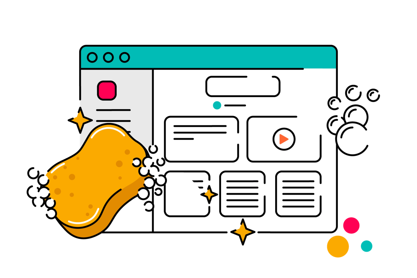 Sponge cleaning up the ScriptRunner for Confluence Cloud UI