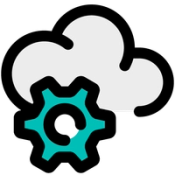 Cloud with a cog