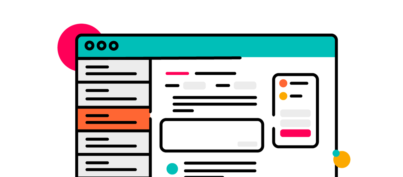 A colourful illustration of a Jira issue