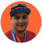 A photo of Kristian Walker, Software Engineer for ScriptRunner