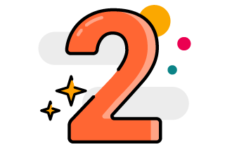 Orange number two
