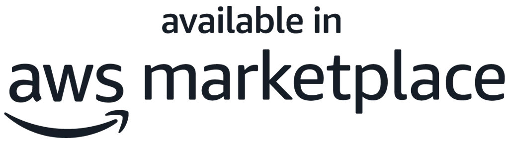 Logo stating 'available in AWS Marketplace'