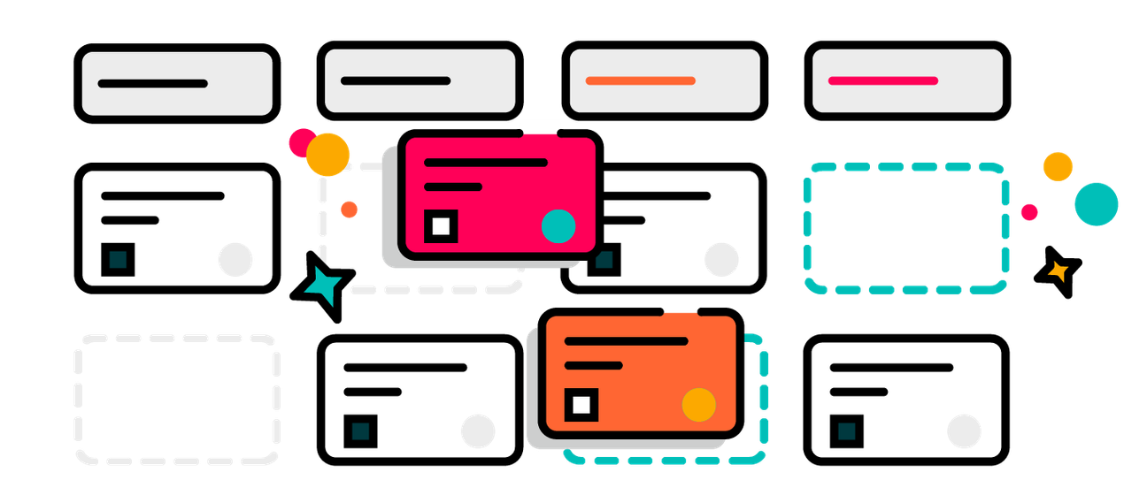 Illustration of Jira board
