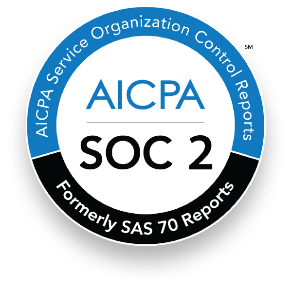 AICPA SOC 2 badge