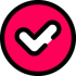 Tick icon