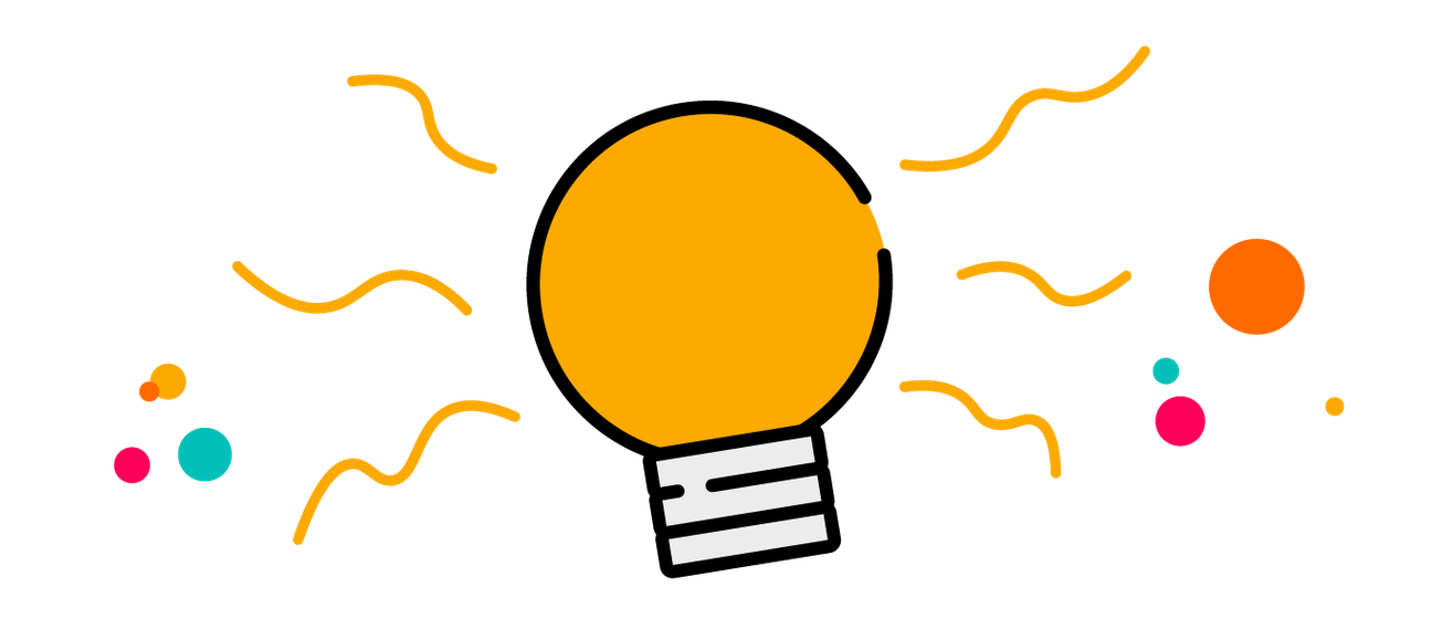illustration of a lightbulb