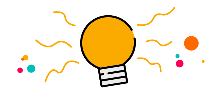 illustration of a lightbulb