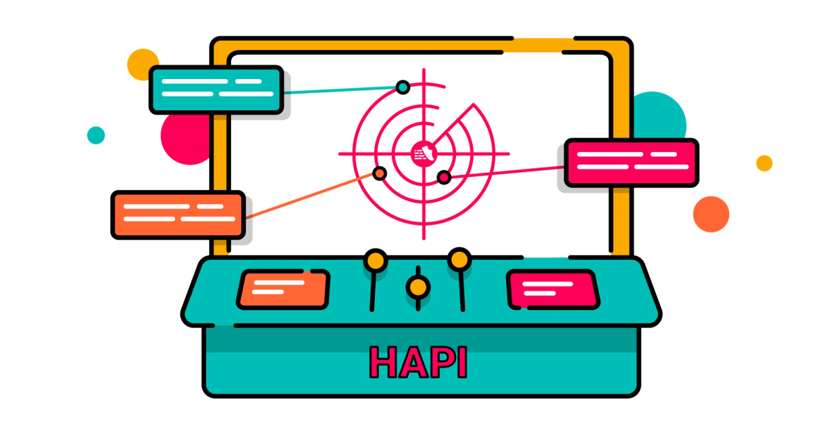 Supercomputer ready to create unlimited automations, with HAPI written on it