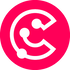 A pink circle icon contains a stylised 'C' for Connect
