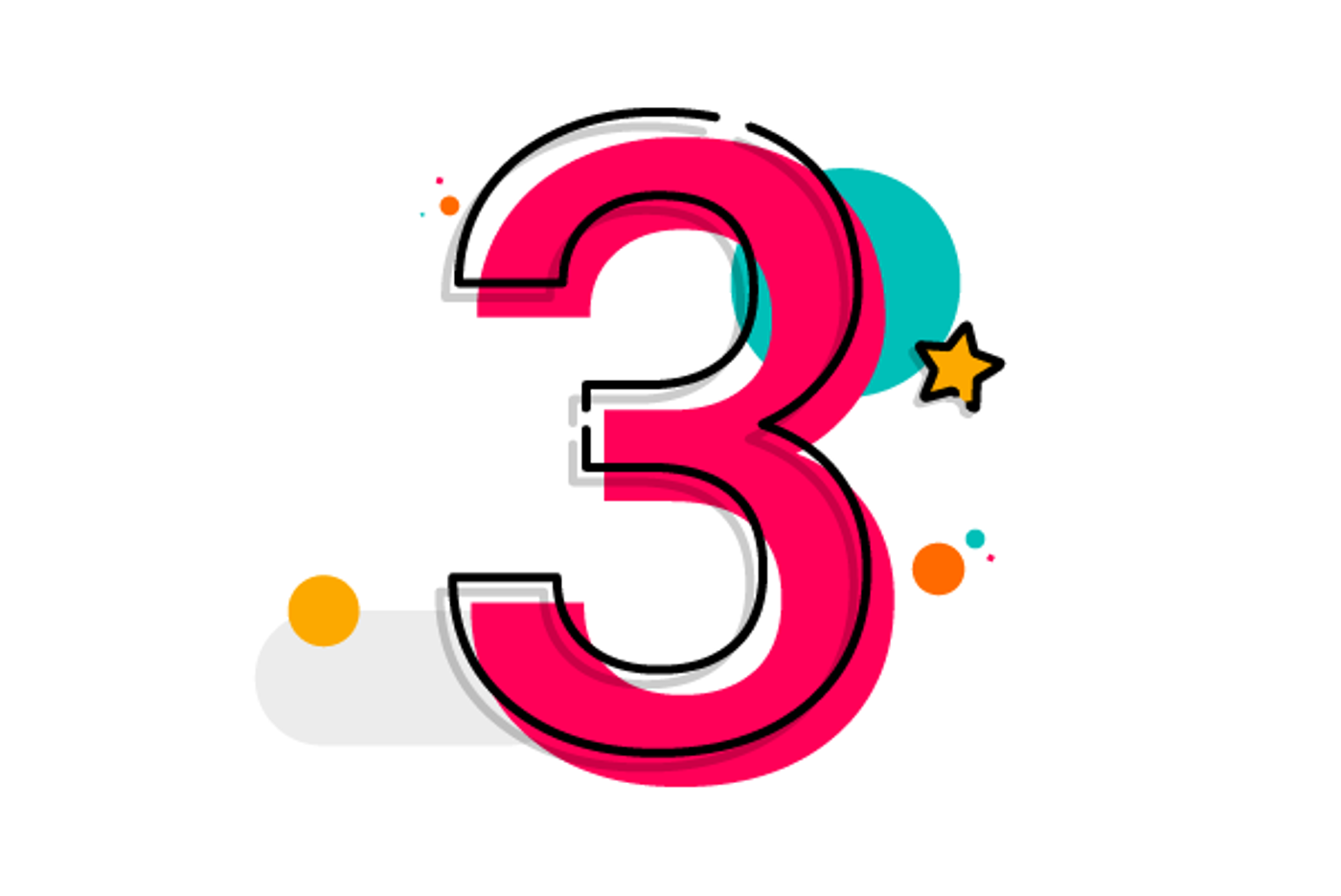 Number 3