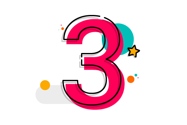 Number 3