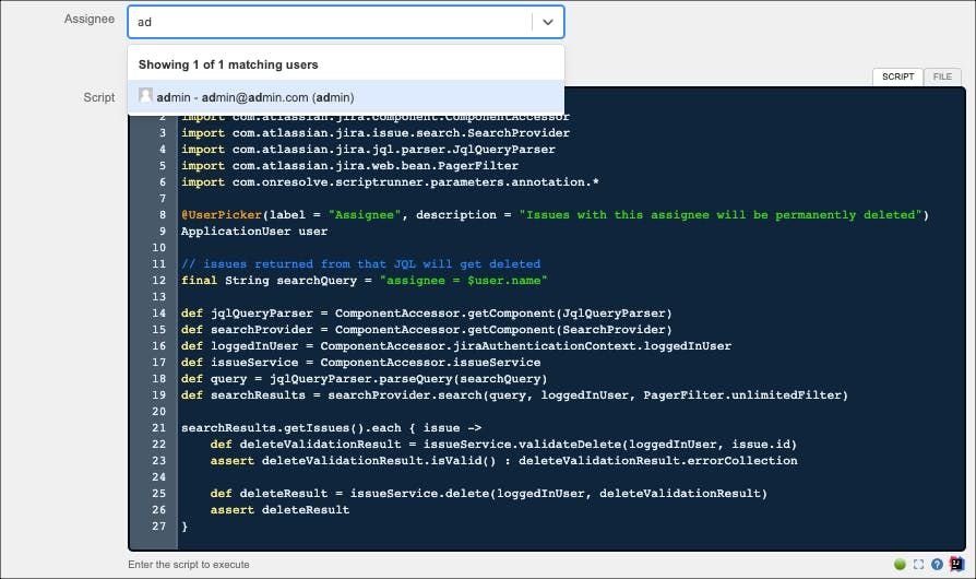 Adaptavist ScriptRunner Dynamic Forms