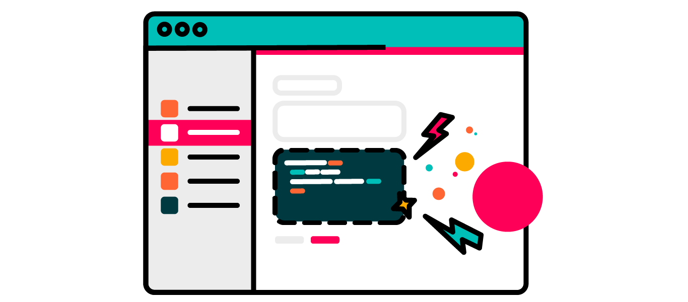 An illustration of a Jira board being enhanced with ScriptRunner magic