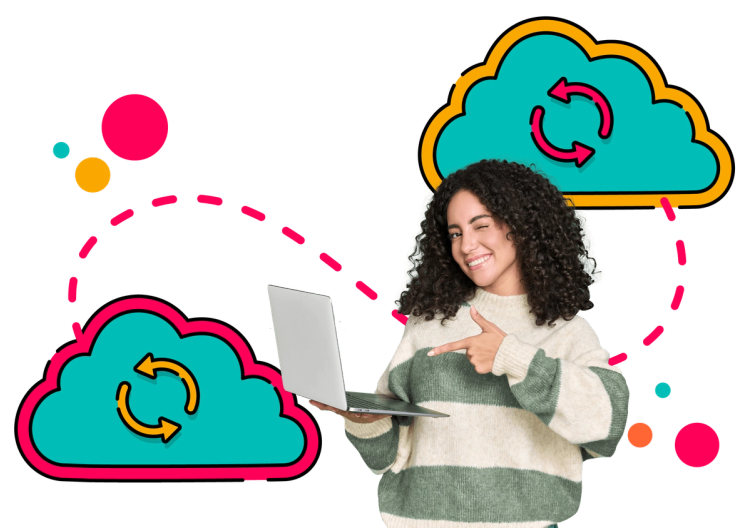 Two jira cloud instances being synced by scriptrunner connect