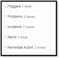 Issue types