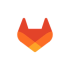 The GitLab logo