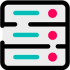 data center or server icon