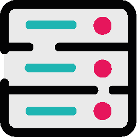 Data center icon