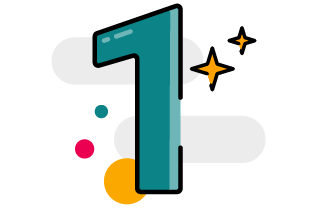 Teal number one