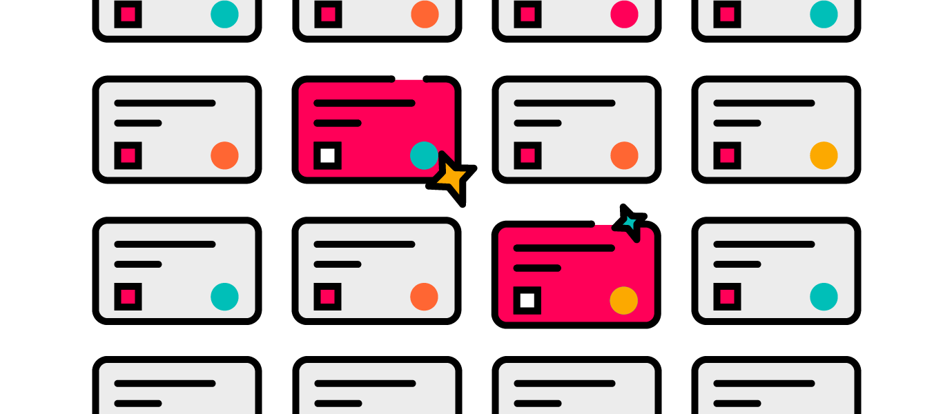 Illustration of a Jira board