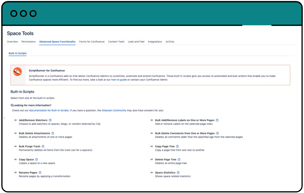 Product screenshot for delegating control